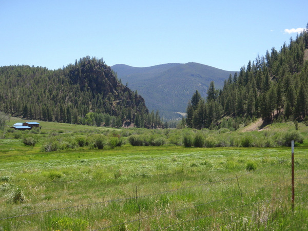 Jerry Creek Valley.